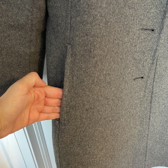 Ladies XS fall peacoat - Picture 2 of 6